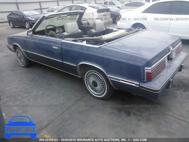 1984 CHRYSLER LEBARON 1C3BC55E9EG167963 image 2