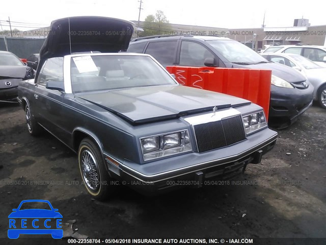 1984 CHRYSLER LEBARON 1C3BC55G7EG134431 зображення 0