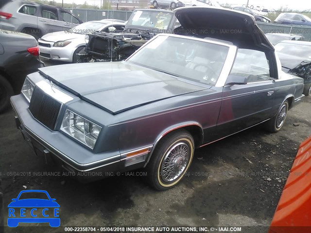 1984 CHRYSLER LEBARON 1C3BC55G7EG134431 зображення 1