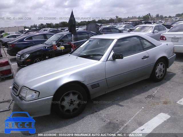 1995 MERCEDES-BENZ SL 320 WDBFA63E6SF115864 зображення 1