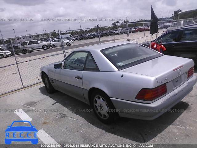1995 MERCEDES-BENZ SL 320 WDBFA63E6SF115864 зображення 2