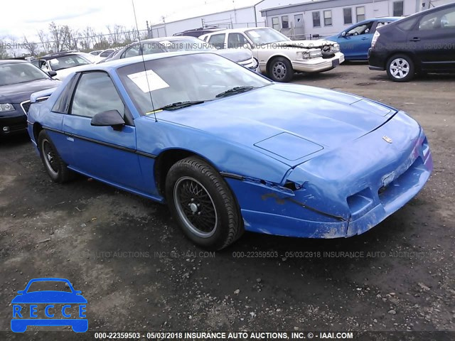 1985 PONTIAC FIERO SE 1G2PF379XFP230913 зображення 0