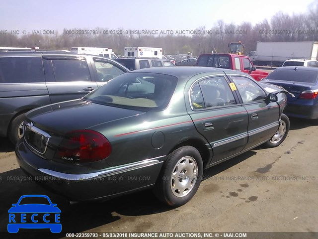 1998 LINCOLN CONTINENTAL 1LNFM97V2WY739977 image 3