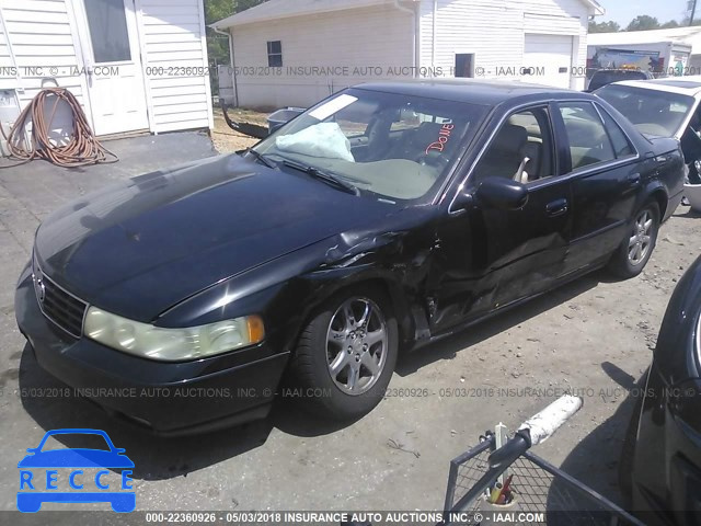 2004 CADILLAC SEVILLE SLS 1G6KS54Y44U107487 image 1