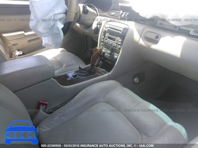 2004 CADILLAC SEVILLE SLS 1G6KS54Y44U107487 image 4