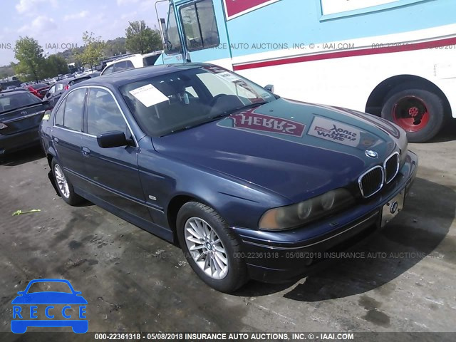 2002 BMW 540 I AUTOMATICATIC WBADN63412GN86882 image 0