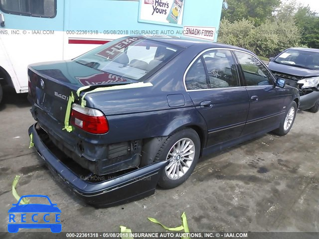 2002 BMW 540 I AUTOMATICATIC WBADN63412GN86882 Bild 3