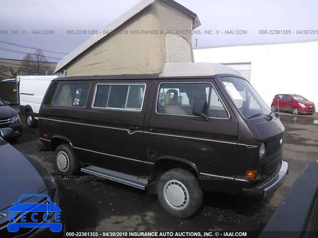 1985 VOLKSWAGEN VANAGON CAMPMOBILE WV2ZB0258FH038209 зображення 0