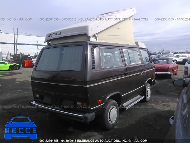 1985 VOLKSWAGEN VANAGON CAMPMOBILE WV2ZB0258FH038209 Bild 3