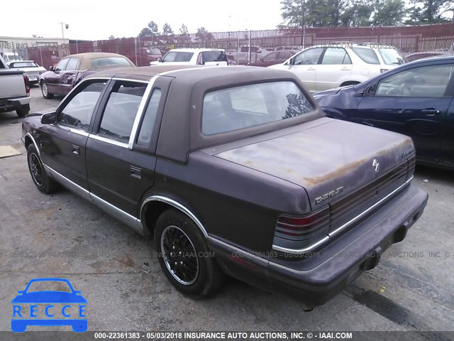 1990 CHRYSLER LEBARON LANDAU 3C3XA5630LT070023 зображення 2