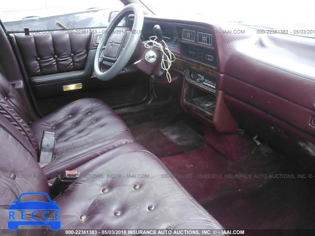 1990 CHRYSLER LEBARON LANDAU 3C3XA5630LT070023 image 4