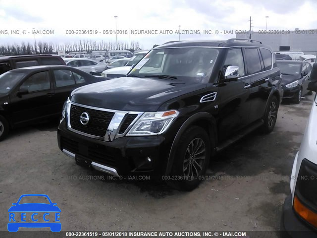 2018 NISSAN ARMADA SV/SL/PLATINUM JN8AY2ND8J9057598 image 1