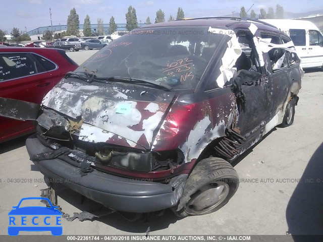 1991 TOYOTA PREVIA LE JT3AC22S7M0008841 image 1