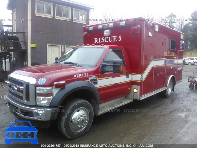 2009 FORD F450 SUPER DUTY 1FDAF46R99EB24621 image 1