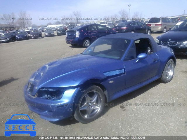 2002 BMW M ROADSTER 5UMCL93492LJ82513 зображення 1