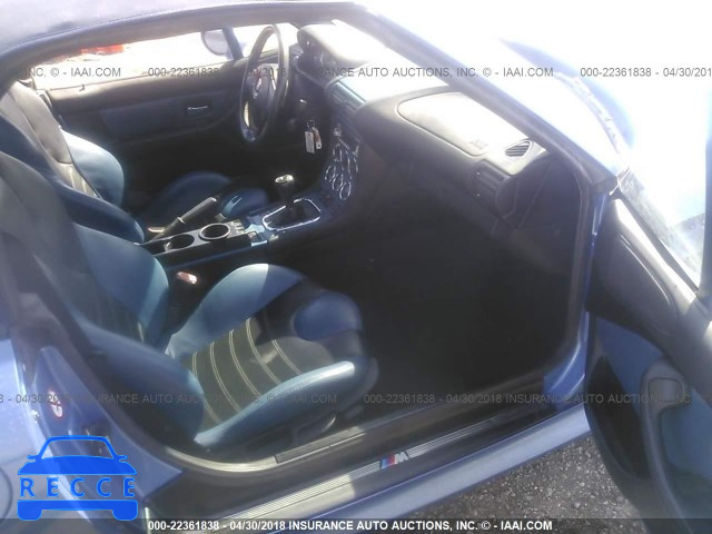 2002 BMW M ROADSTER 5UMCL93492LJ82513 image 4