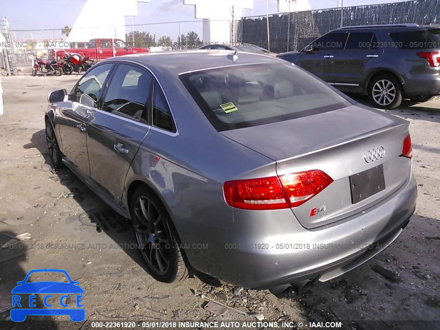 2011 AUDI S4 PREMIUM PLUS WAUDGAFL3BA055315 image 2