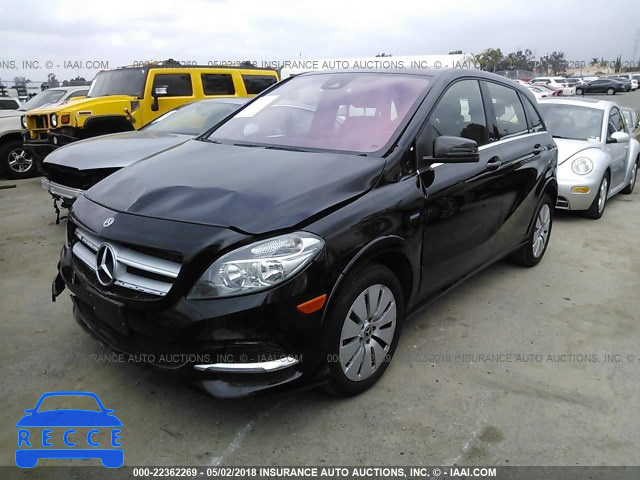 2017 MERCEDES-BENZ B 250E WDDVP9AB4HJ016039 image 1