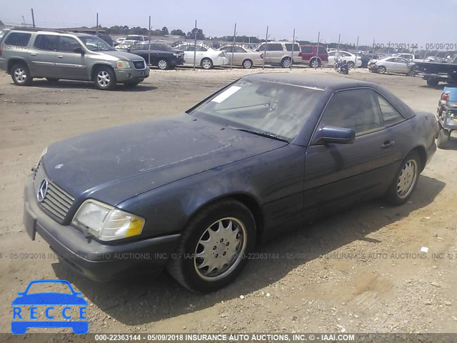 1997 MERCEDES-BENZ SL 500 WDBFA67F7VF144510 image 1