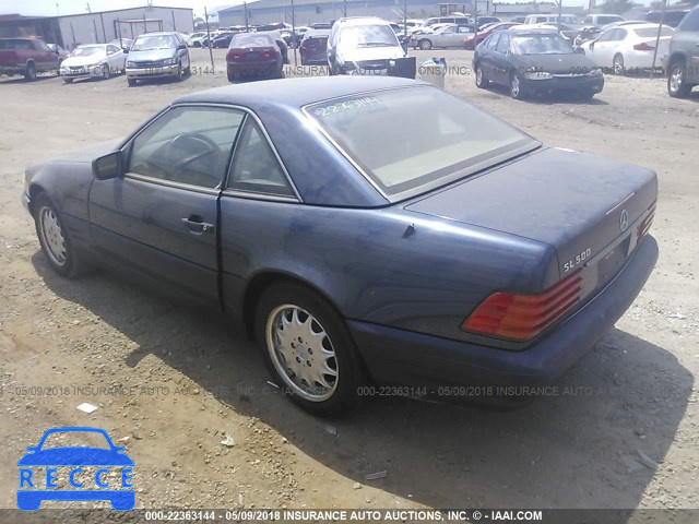 1997 MERCEDES-BENZ SL 500 WDBFA67F7VF144510 image 2