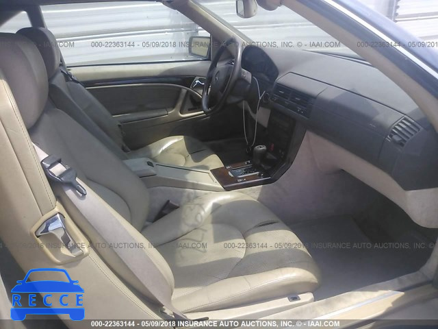 1997 MERCEDES-BENZ SL 500 WDBFA67F7VF144510 image 4