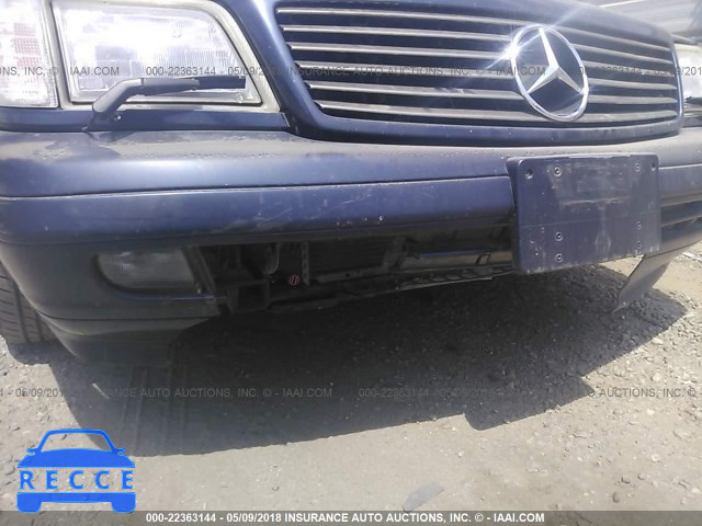 1997 MERCEDES-BENZ SL 500 WDBFA67F7VF144510 image 5