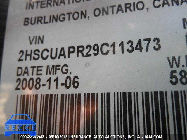 2009 INTERNATIONAL PROSTAR PREMIUM 2HSCUAPR29C113473 Bild 8