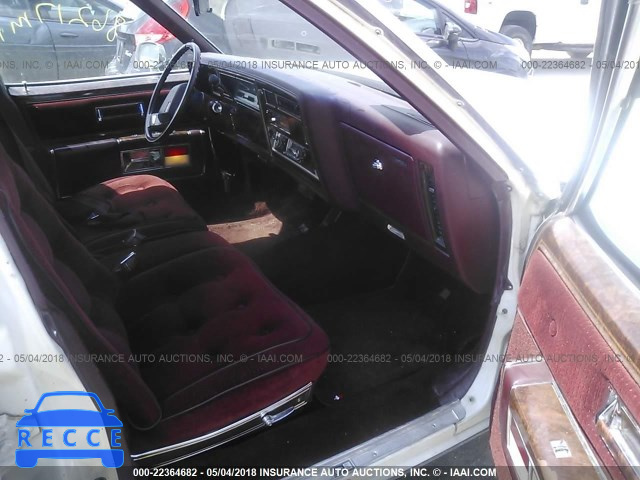 1984 OLDSMOBILE 98 REGENCY 1G3AG69Y8EM728337 image 4