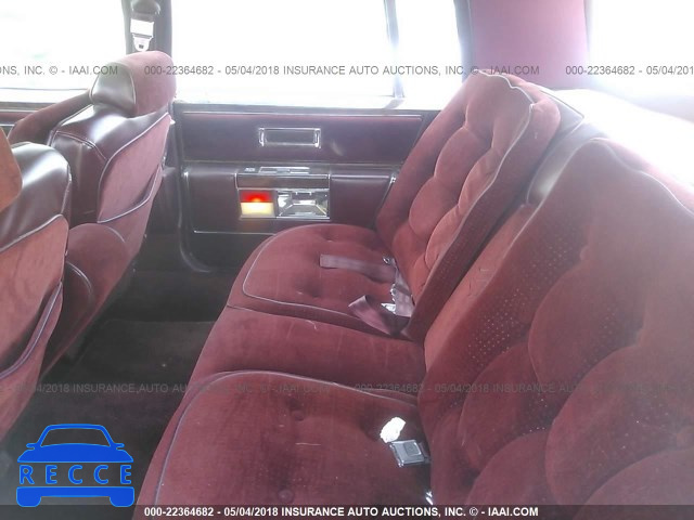 1984 OLDSMOBILE 98 REGENCY 1G3AG69Y8EM728337 image 7