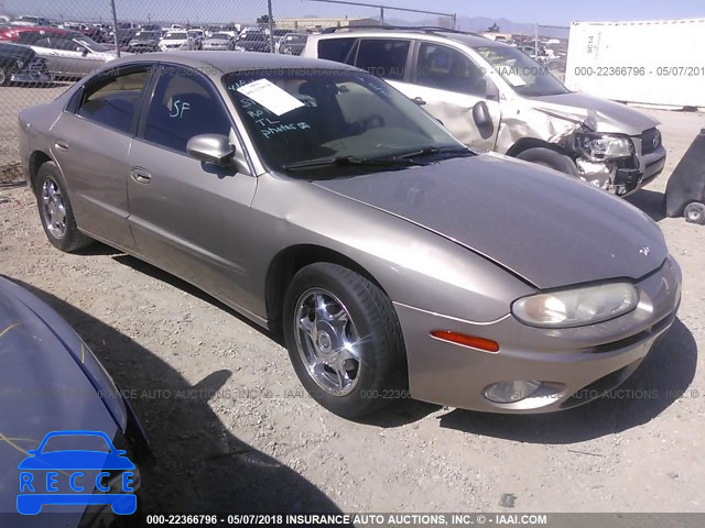 2003 OLDSMOBILE AURORA 4.0 1G3GS64C634161255 image 0