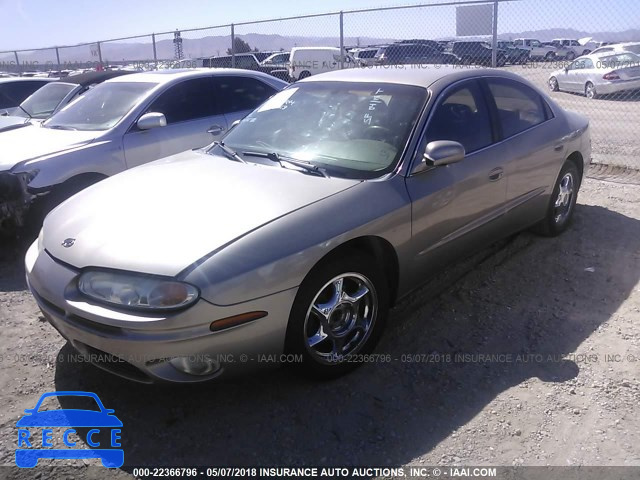 2003 OLDSMOBILE AURORA 4.0 1G3GS64C634161255 image 1