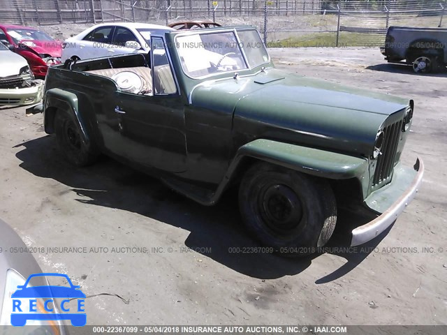 1950 JEEP WILLY 10212 image 0