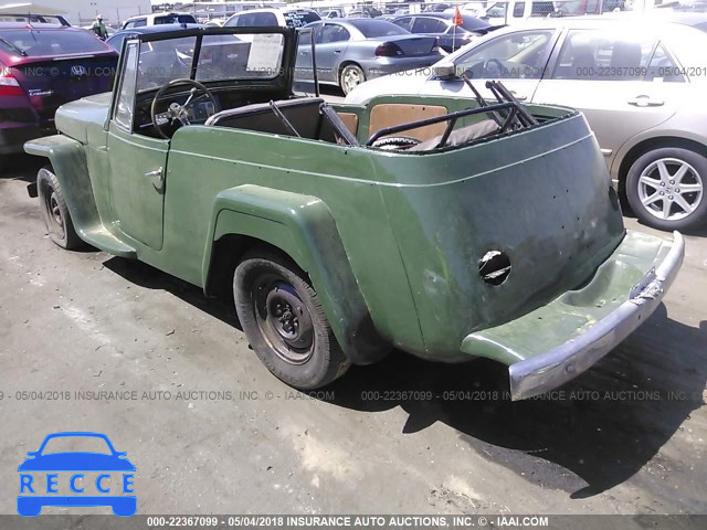 1950 JEEP WILLY 10212 image 2