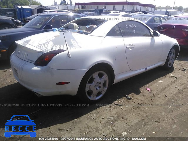 2005 LEXUS SC 430 JTHFN48Y150063756 image 3