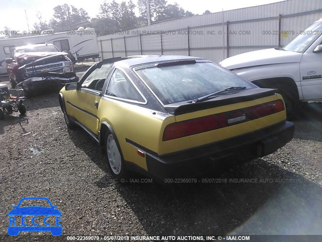 1987 NISSAN 300ZX 2+2 JN1HZ16S6HX128742 image 2