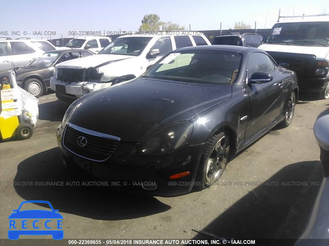 2005 LEXUS SC 430 JTHFN48Y550063243 image 1