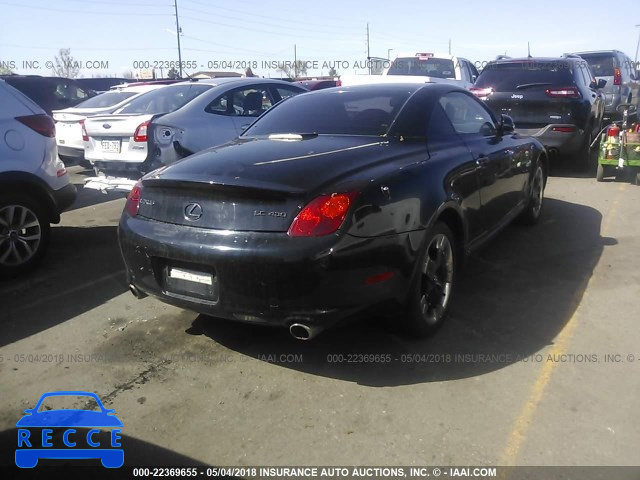 2005 LEXUS SC 430 JTHFN48Y550063243 image 3