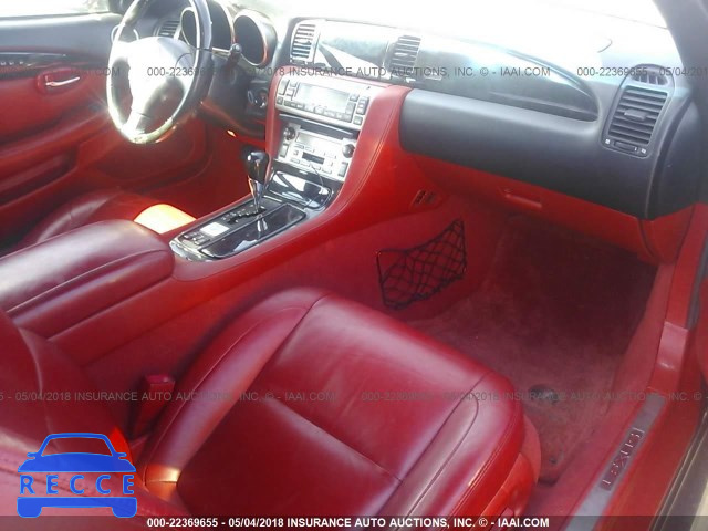 2005 LEXUS SC 430 JTHFN48Y550063243 image 4