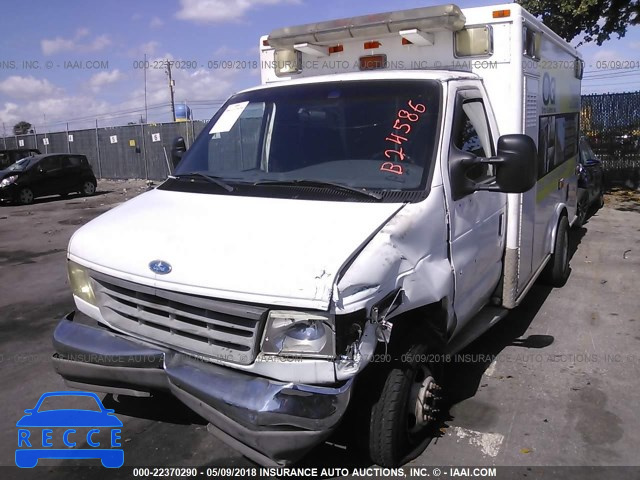 1996 FORD E350 E350 CUTAWAY VAN 1FDJE30F9THB24586 image 1