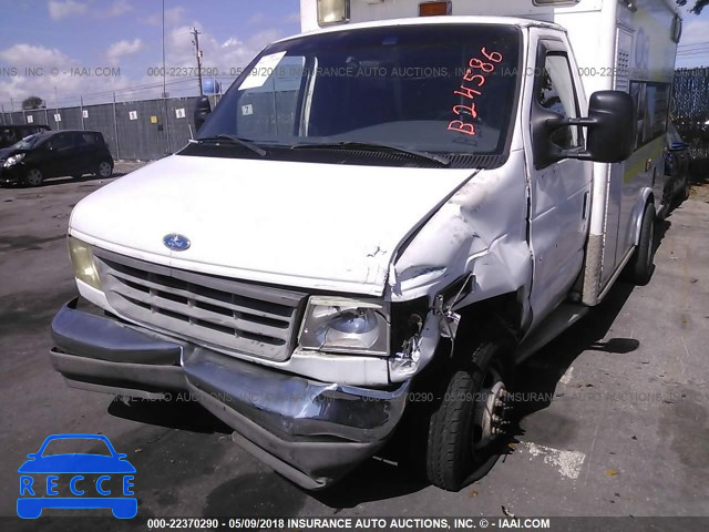 1996 FORD E350 E350 CUTAWAY VAN 1FDJE30F9THB24586 image 5