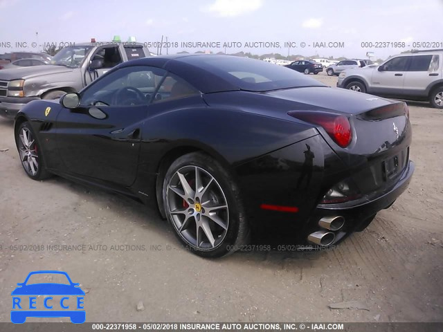 2011 FERRARI CALIFORNIA ZFF65LJA3B0176291 image 2