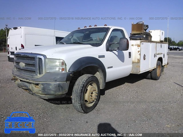 2006 FORD F450 SUPER DUTY 1FDXF46P26EA68428 зображення 1