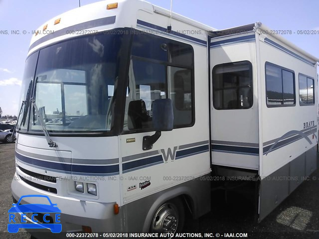 2000 WORKHORSE CUSTOM CHASSIS MOTORHOME CHASSIS P3500 5B4LP37J8Y3318103 image 0