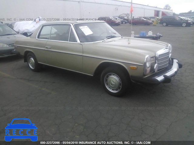 1976 MERCEDES-BENZ 280 11407312107957 image 0