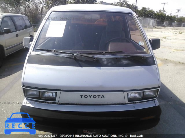 1985 TOYOTA VAN WAGON CARGO JT4YR27V2F0036268 image 9