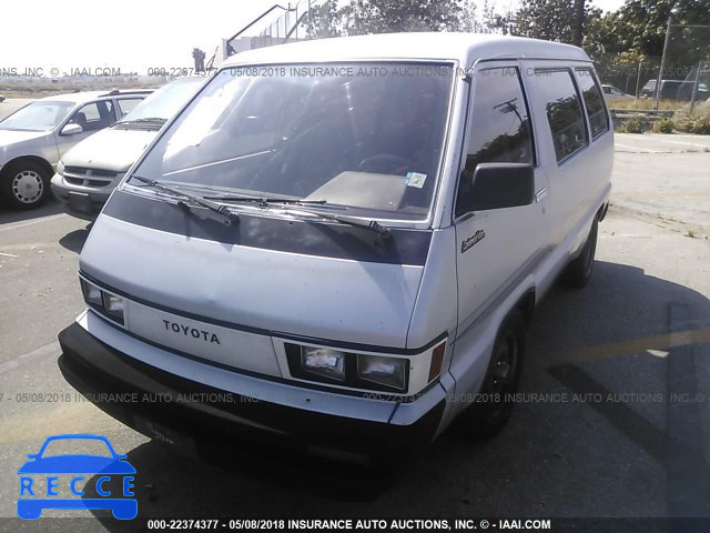 1985 TOYOTA VAN WAGON CARGO JT4YR27V2F0036268 image 1