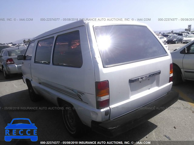 1985 TOYOTA VAN WAGON CARGO JT4YR27V2F0036268 image 2