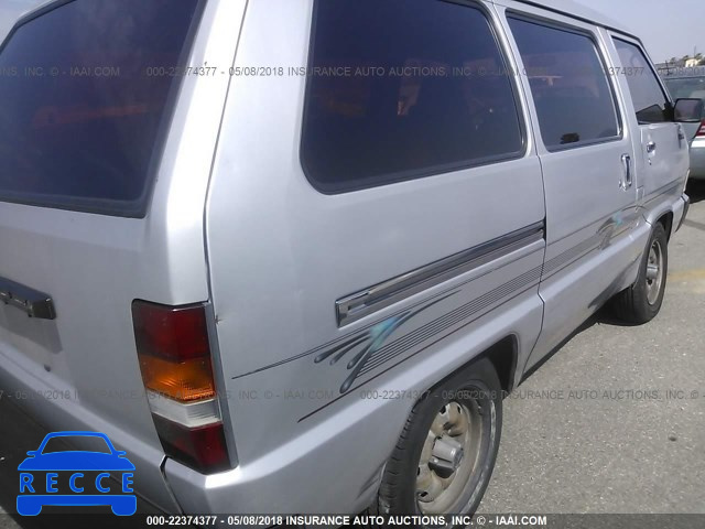 1985 TOYOTA VAN WAGON CARGO JT4YR27V2F0036268 image 5