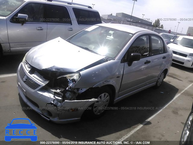 2007 SUZUKI AERIO JS2RA62S475350336 image 1