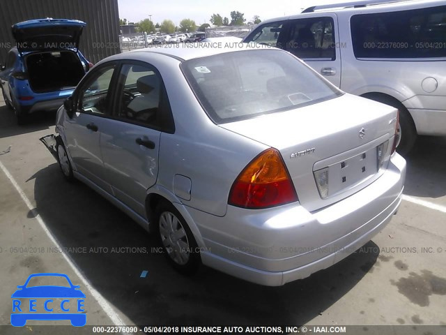 2007 SUZUKI AERIO JS2RA62S475350336 image 2